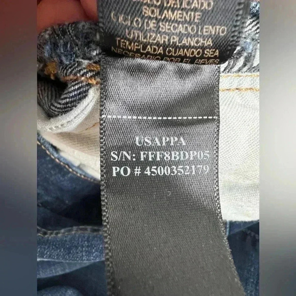 Frye Men's Garrett Relaxed Mid-Rise Jeans  Sz 34 - Picture 12 of 15